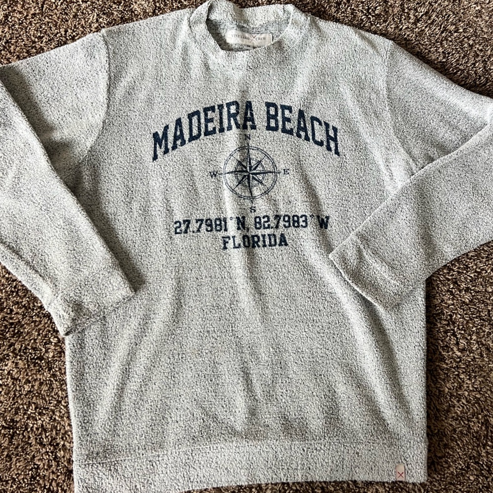 Madeira Beach Crewneck